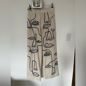 Les Enerves Siam Pant Size Small